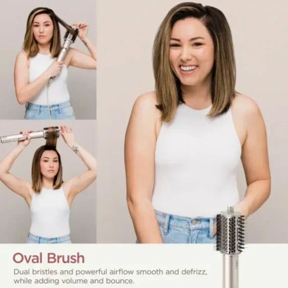 Versatile Hair Styling Tool - Silver - Picture 5 of 6